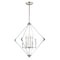 Maxim Lighting Lucent 8-Light 35.5" Wide Polished Nickel Pendant Light 16106CLPN - alternate 1